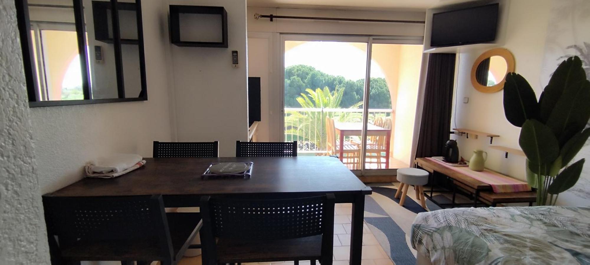 Superbe Studio Cabine, Cap D'Agde Esterno foto