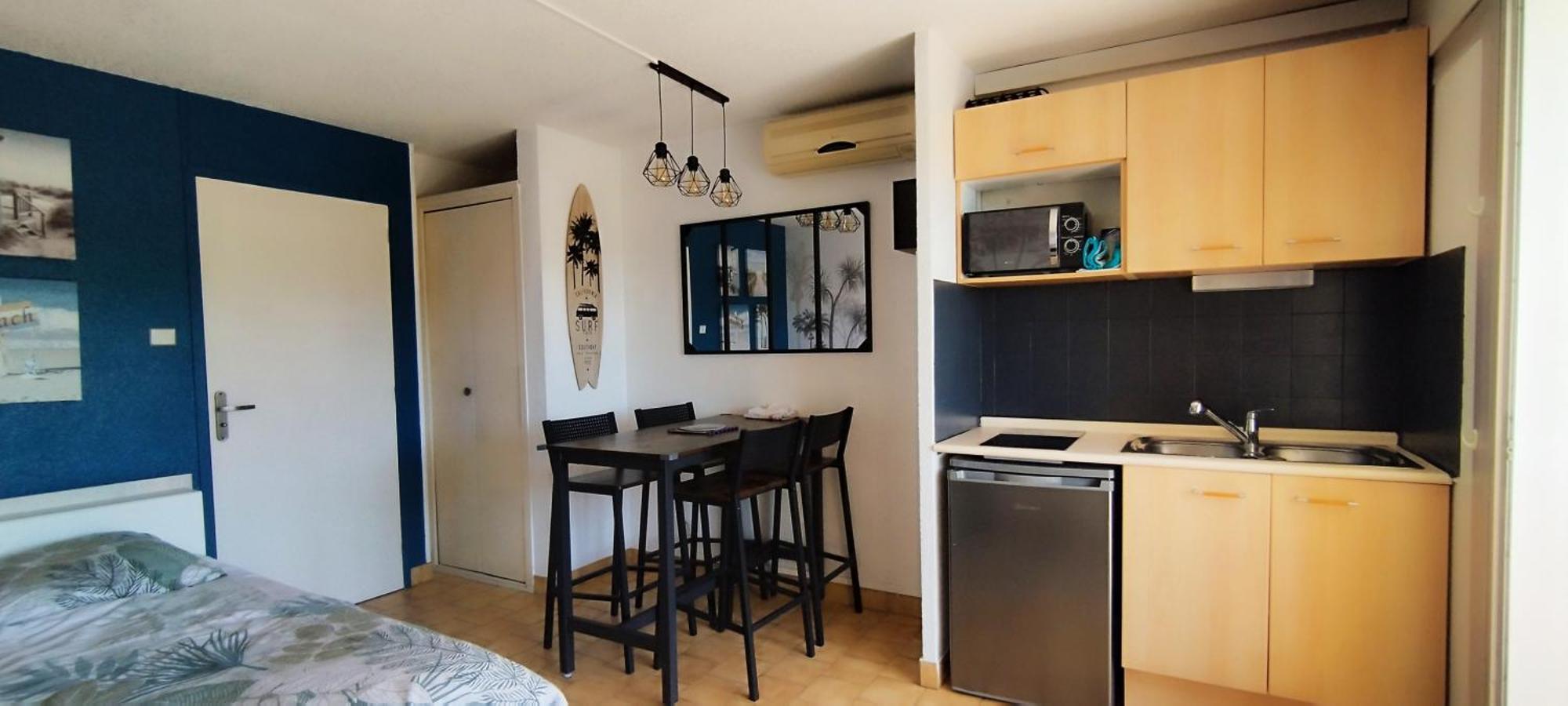 Superbe Studio Cabine, Cap D'Agde Esterno foto