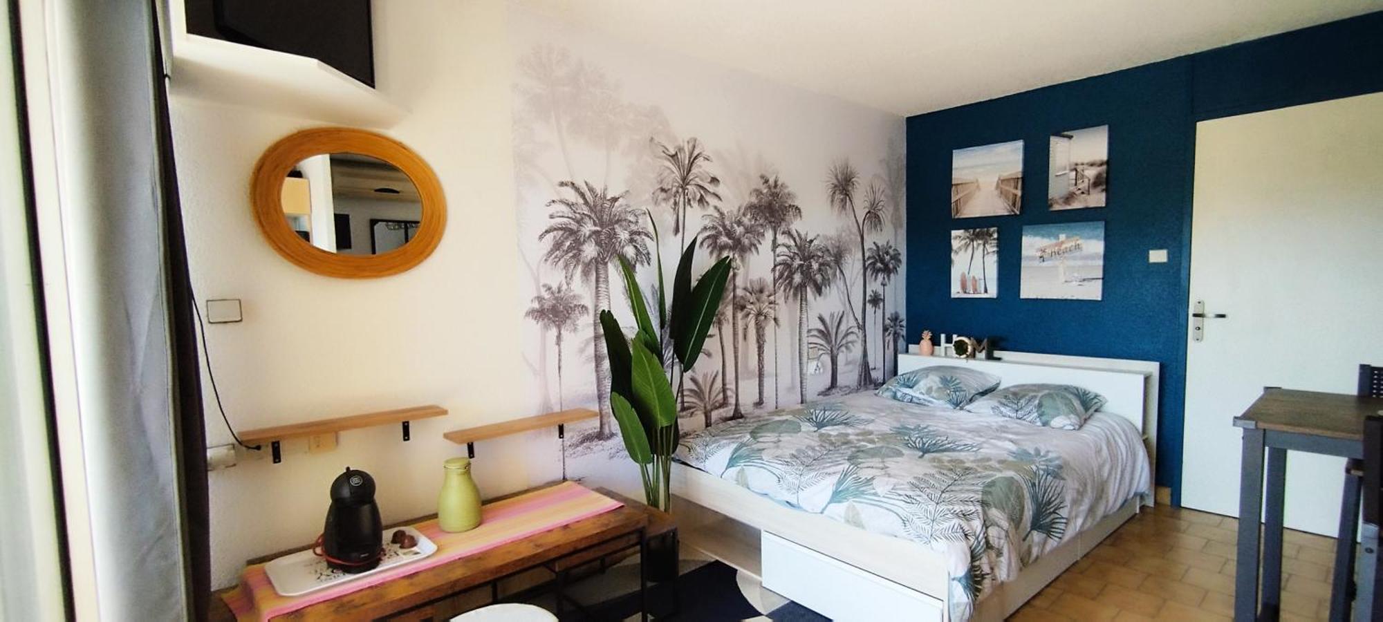 Superbe Studio Cabine, Cap D'Agde Esterno foto